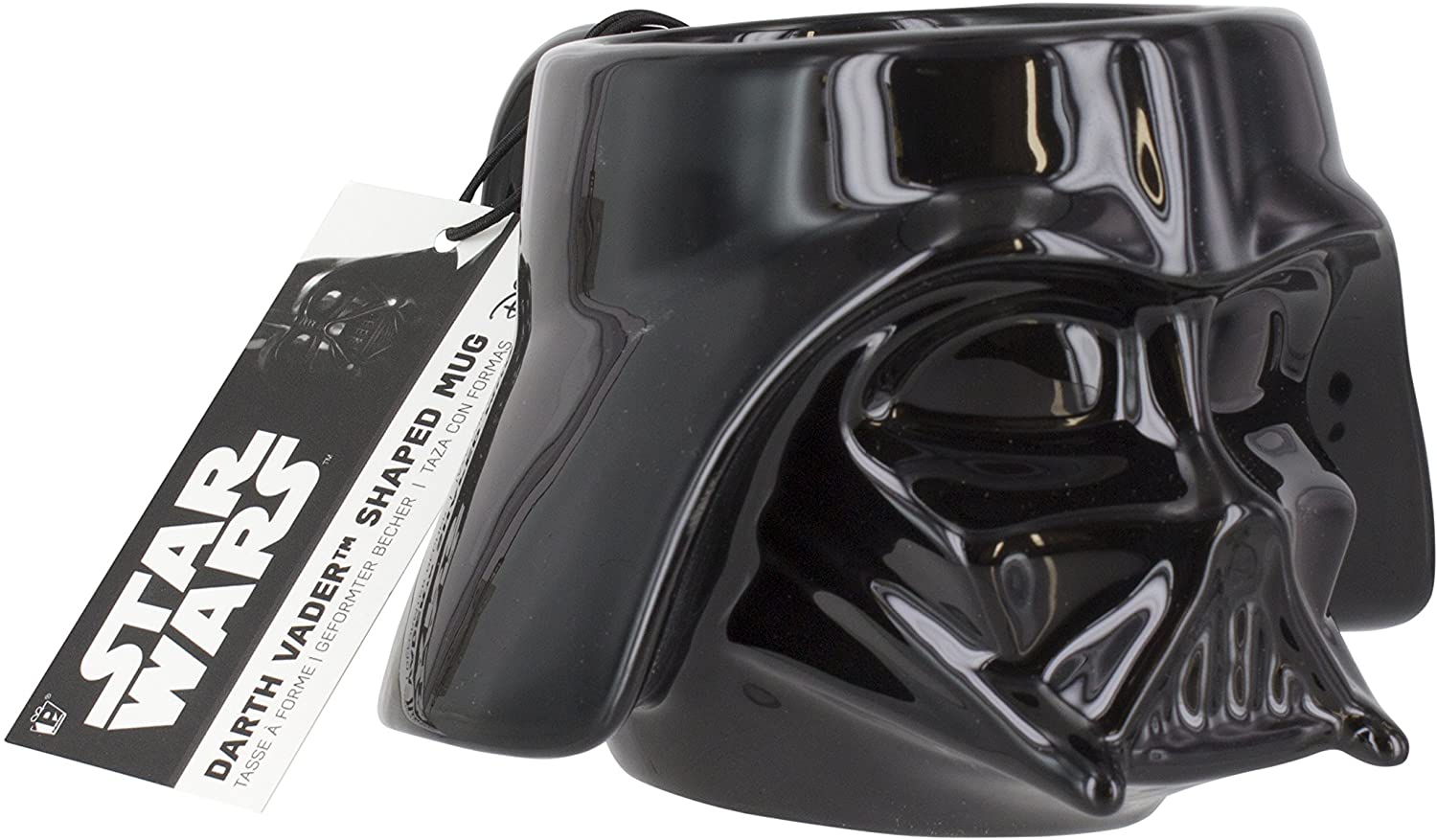 Darth Vader Shaped Mug - 5055964710163 - CrystalLotus.eu