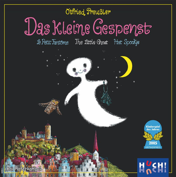 Das Kleine Gespenst - Το Μικρό Φαντασματάκι (International Version) - 4260071882059 - CrystalLotus.eu