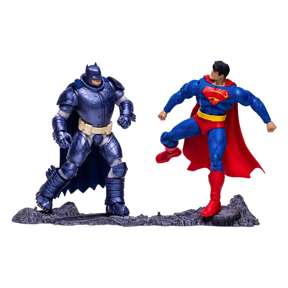 DC Action Figure Collector Multipack Superman vs. Armored Batman 18 cm - 787926154573 - CrystalLotus.eu