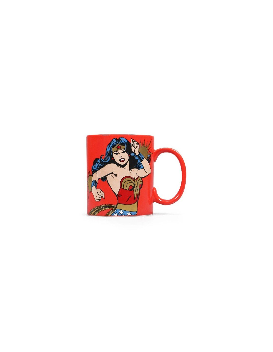 DC Comics 3D Mug Wonder Woman - 5055453488184 - CrystalLotus.eu