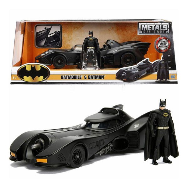 DC COMICS - BATMAN 1989 BATMOBILE - 4006333065002 - CrystalLotus.eu