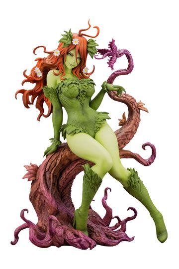 DC Comics Bishoujo PVC Statue 1/7 Poison Ivy Returns 20 cm - 4934054018338 - CrystalLotus.eu