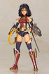 DC Comics Cross Frame Girl Plastic Model Kit Wonder Woman Fumikane Shimada Ver. 16 cm - 4934054014873 - CrystalLotus.eu