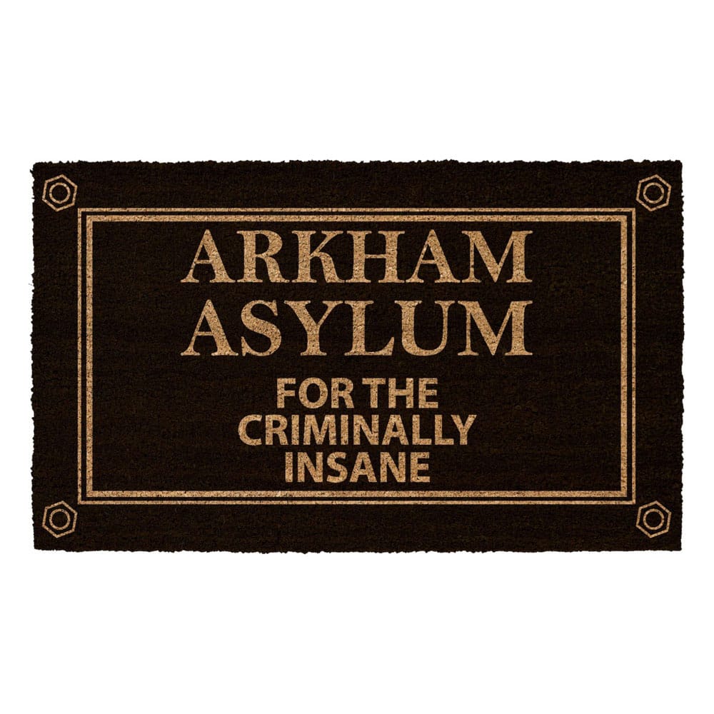 DC Comics Doormat Arkham Asylum 40 x 60 cm - 8435450233418 - CrystalLotus.eu