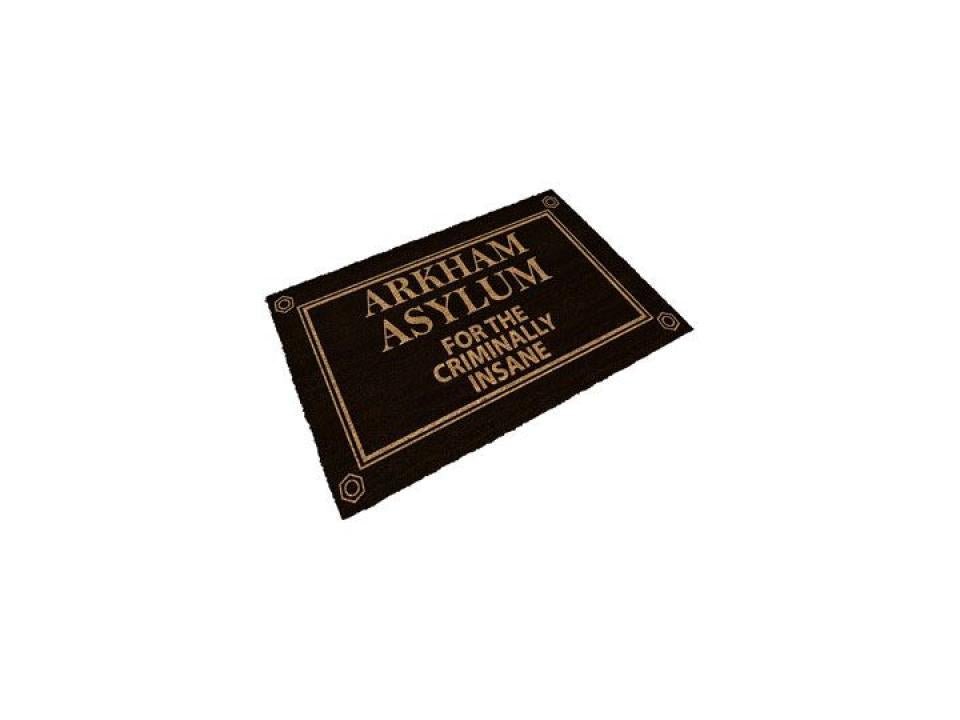 DC Comics Doormat Arkham Asylum 43 x 72 cm - 8436546898306 - CrystalLotus.eu