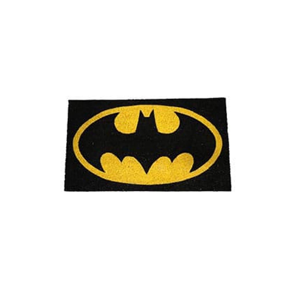 DC Comics Doormat Batman Logo 40 x 60 cm - 8435450233395 - CrystalLotus.eu