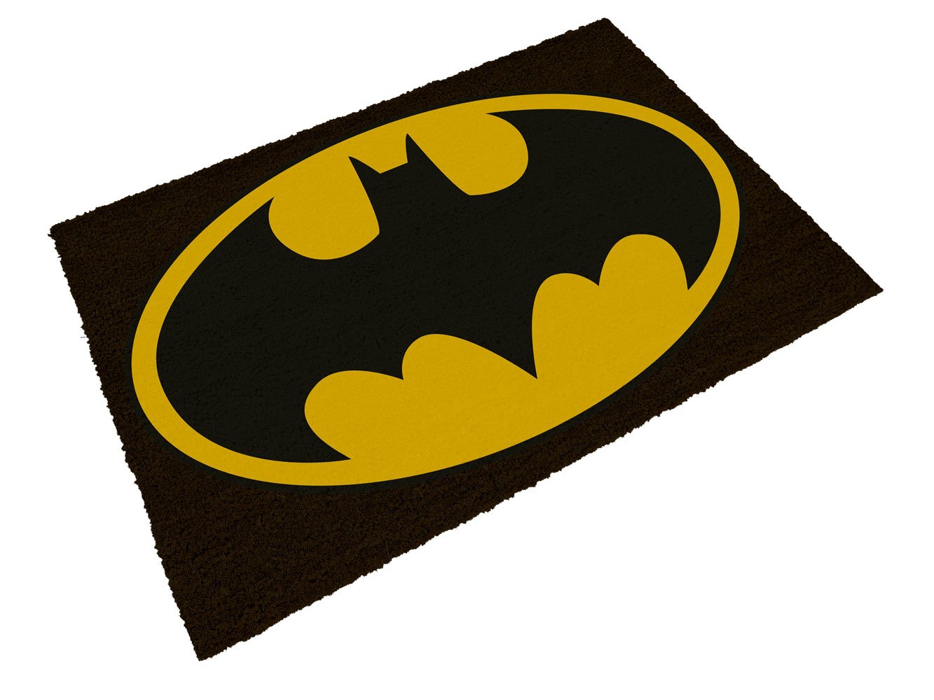 DC Comics Doormat Batman Logo 43 x 72 cm - 8436541029996 - CrystalLotus.eu