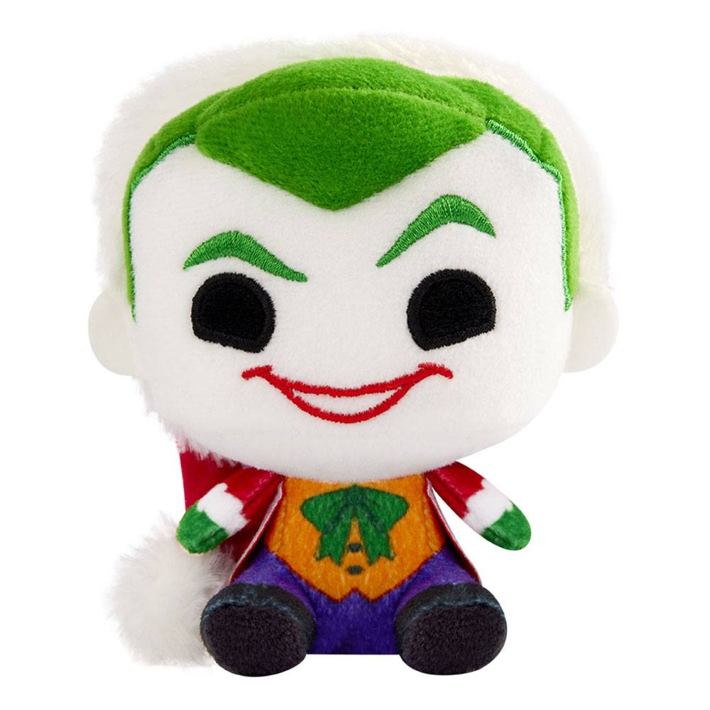 DC Comics Holiday 2022 POP! Plush Figure Joker 10 cm - 889698579414 - CrystalLotus.eu