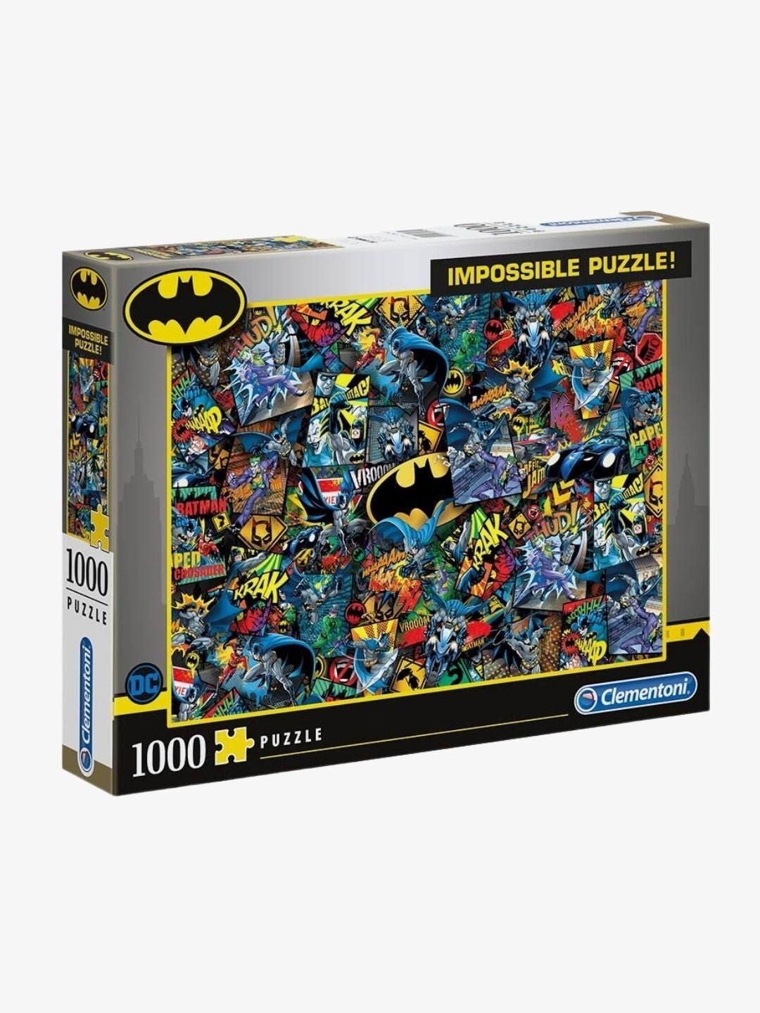 DC Comics Impossible Jigsaw Puzzle Batman (1000 pieces) - 8005125395750 - CrystalLotus.eu