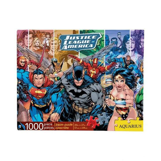 DC Comics Jigsaw Puzzle Justice League (1000 pieces) - 184709652316 - CrystalLotus.eu