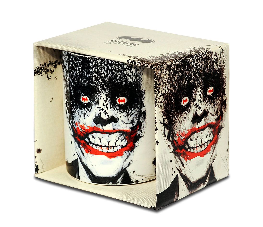 DC Comics Mug Joker Bats - 4045846322592 - CrystalLotus.eu