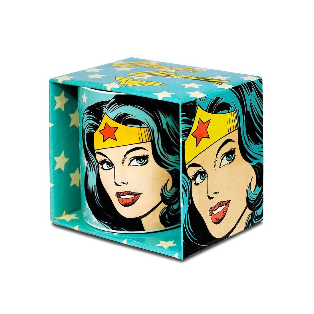 DC Comics Mug Wonder Woman Portrait - 4045846320260 - CrystalLotus.eu