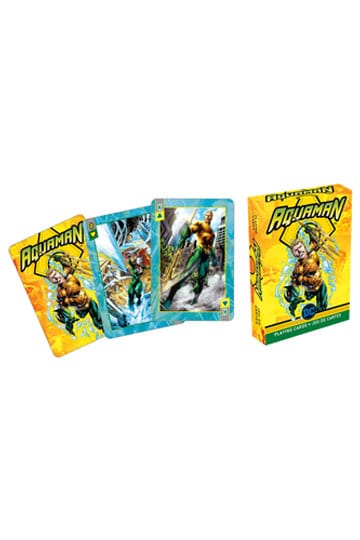 DC Comics Playing Cards Aquaman - 840391127142 - Crystal Lotus