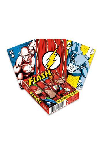 DC Comics Playing Cards Flash - 840391101449 - CrystalLotus.eu