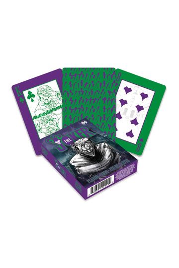 DC Comics Playing Cards Joker - 840391141292 - CrystalLotus.eu