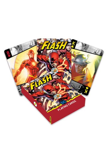 DC Comics Playing Cards The Flash - 840391157743 - Crystal Lotus