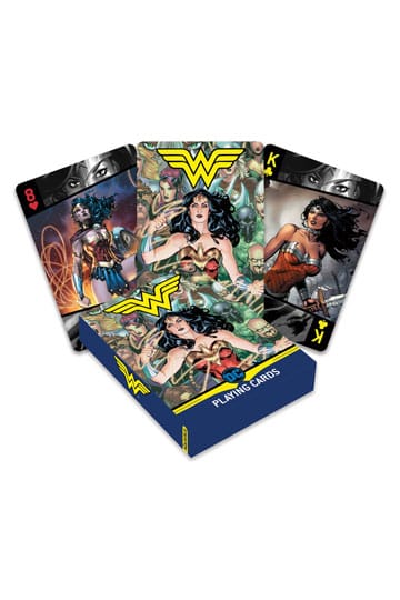 DC Comics Playing Cards Wonder Women - 840391157149 - Crystal Lotus