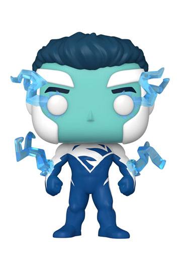 Dc Comics Pop! Vinyl Figure Superman (Blue) (Nycc/Fall Con.) 9 Cm - 889698585934 - CrystalLotus.eu