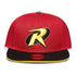 DC Comics Robin Curved Bill Cap Logo - 8718526128314 - CrystalLotus.eu