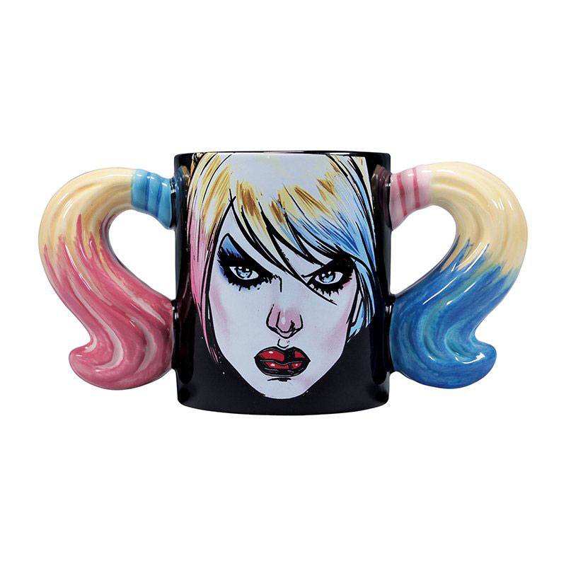 DC Comics Shaped Mug Harley Quinn - 5055453474675 - CrystalLotus.eu