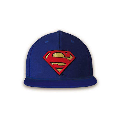 DC Comics Snapback Cap Superman Logo - 4045846394483 - CrystalLotus.eu