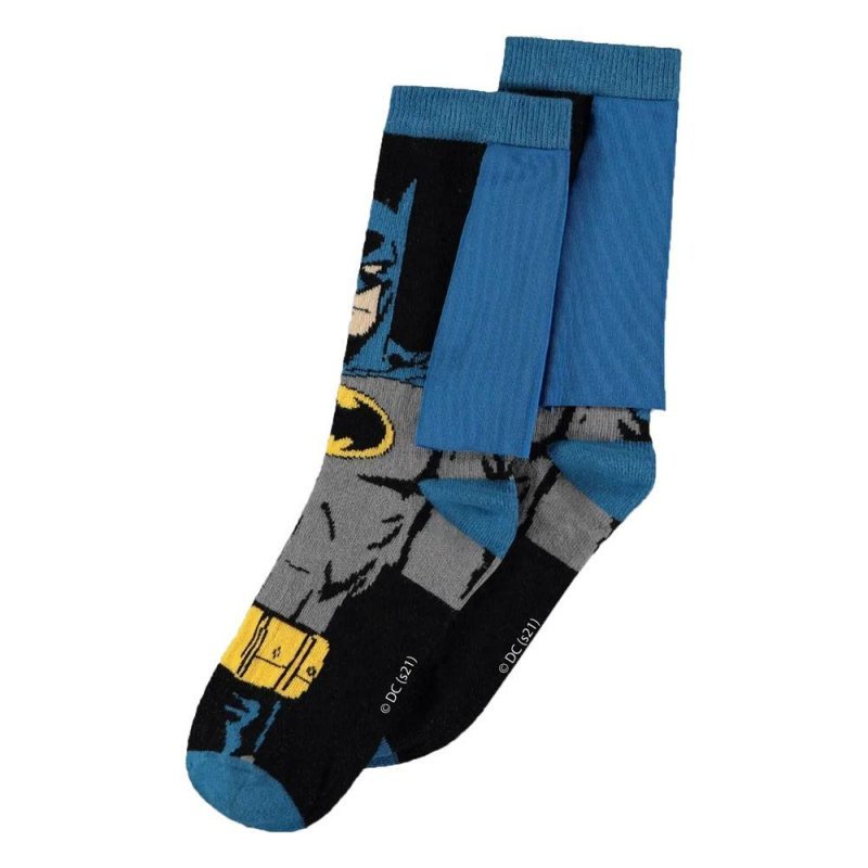 DC Comics Socks Batman 39 - 42 - 8718526139426 - CrystalLotus.eu