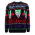 DC Comics Sweatshirt Christmas Jumper Joker - HaHa Holidays (L) - 5056463457429 - CrystalLotus.eu