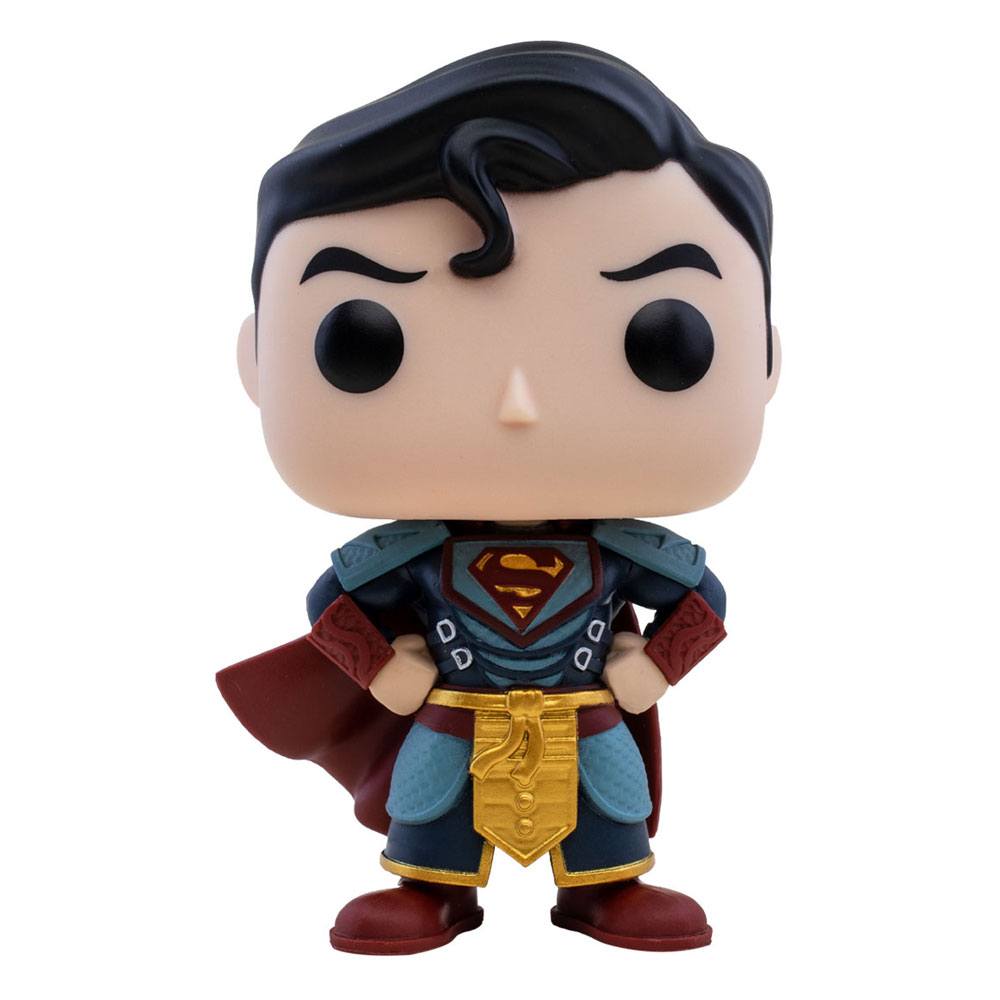 DC Imperial Palace POP! Heroes Vinyl Figure Superman 9 cm - 889698524339 - CrystalLotus.eu