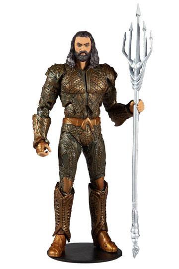 DC Justice League Movie Action Figure Aquaman 18 cm - 787926150919 - CrystalLotus.eu