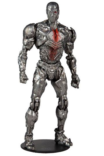 DC Justice League Movie Action Figure Cyborg (Helmet) 18 cm - 787926150971 - CrystalLotus.eu