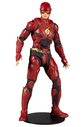 DC Justice League Movie Action Figure Flash 18 cm - 787926150940 - CrystalLotus.eu