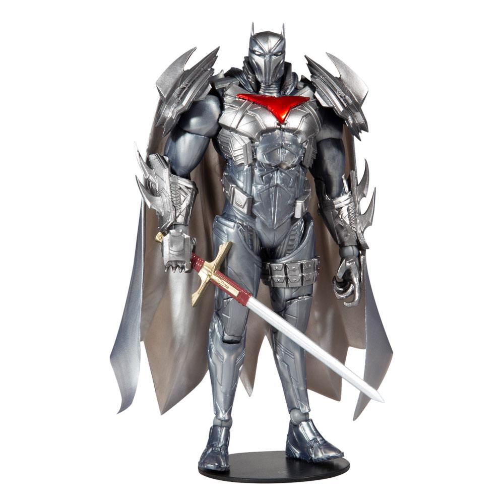 DC Multiverse Action Figure Azrael Batman Armor (Batman: Curse of the White Knight) Gold Label 18 cm - 787926151725 - CrystalLotus.eu