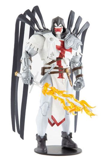 DC Multiverse Action Figure Azrael Suit of Sorrows (Gold Label) 18 cm - 787926151718 - CrystalLotus.eu