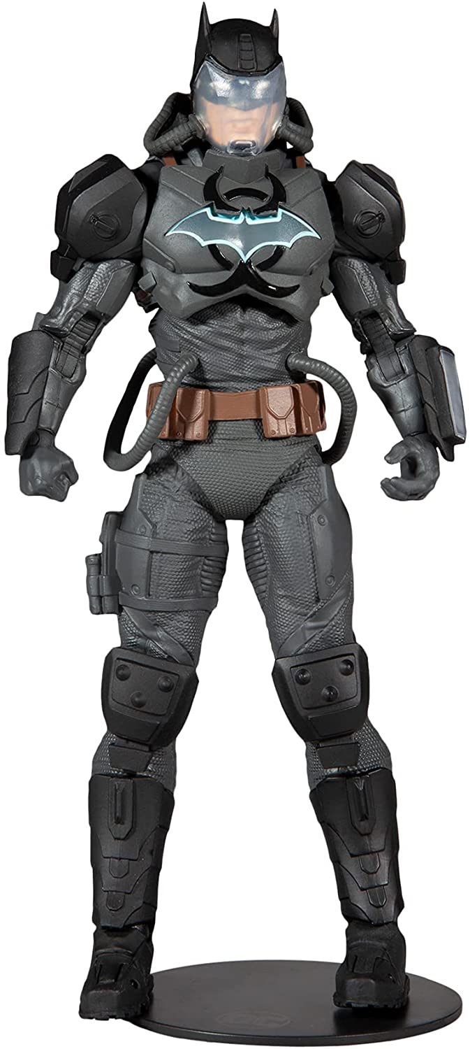 DC Multiverse Action Figure Batman Hazmat Suit 18 cm - 87926151466 - CrystalLotus.eu