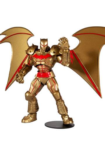 DC Multiverse Action Figure Batman Hellbat Suit (Gold Edition) 18 cm - 787926151749 - CrystalLotus.eu