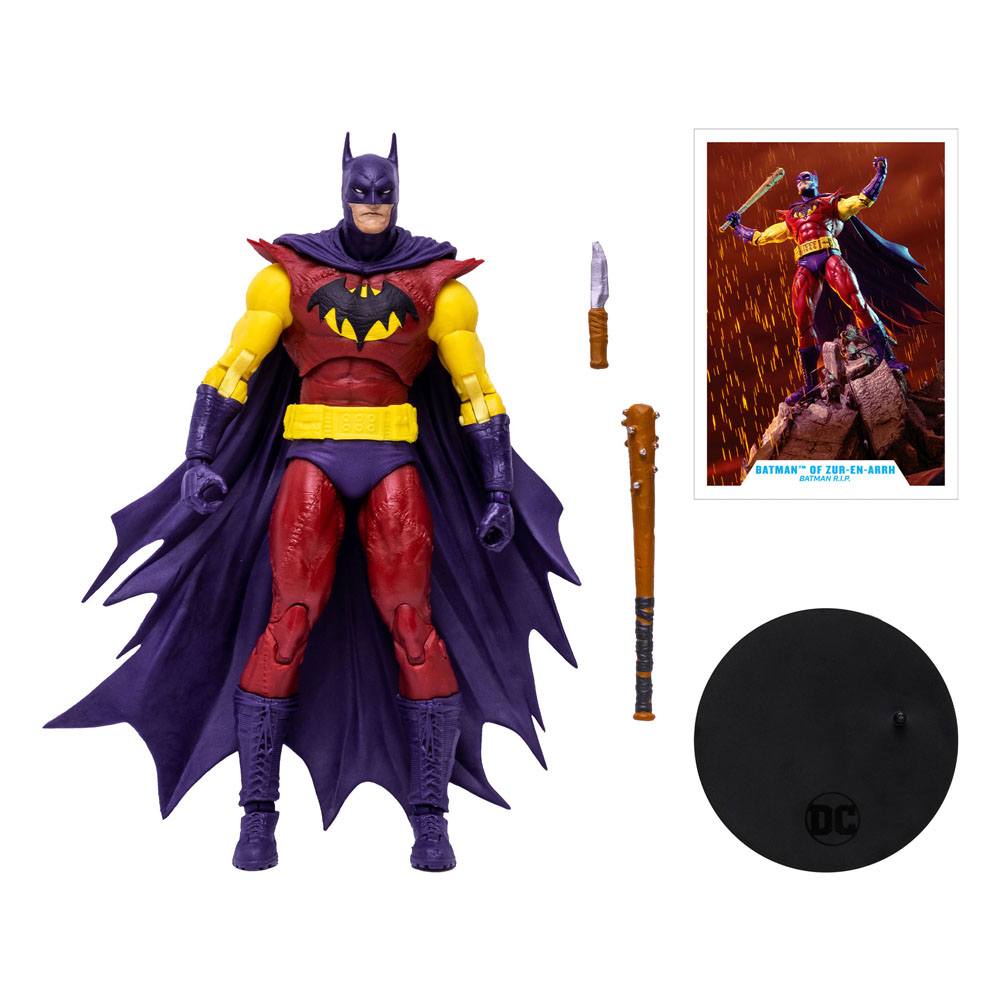 DC Multiverse Action Figure Batman Of Zur - En - Arrh 18 cm - 787926152197 - CrystalLotus.eu