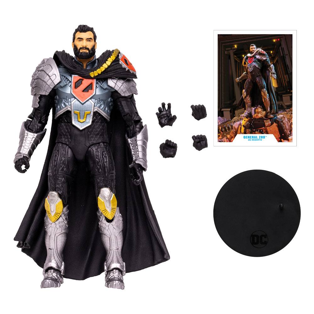 DC Multiverse Action Figure General Zod 18 cm - 787926152289 - CrystalLotus.eu