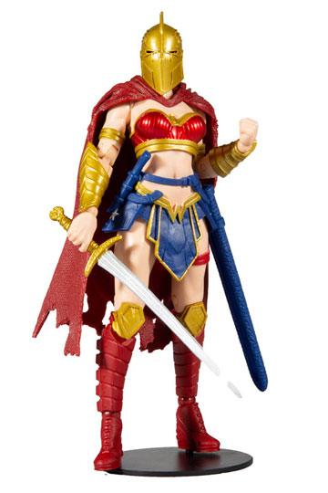 DC Multiverse Action Figure LKOE Wonder Woman with Helmet of Fate 18 cm - 787926151756 - CrystalLotus.eu