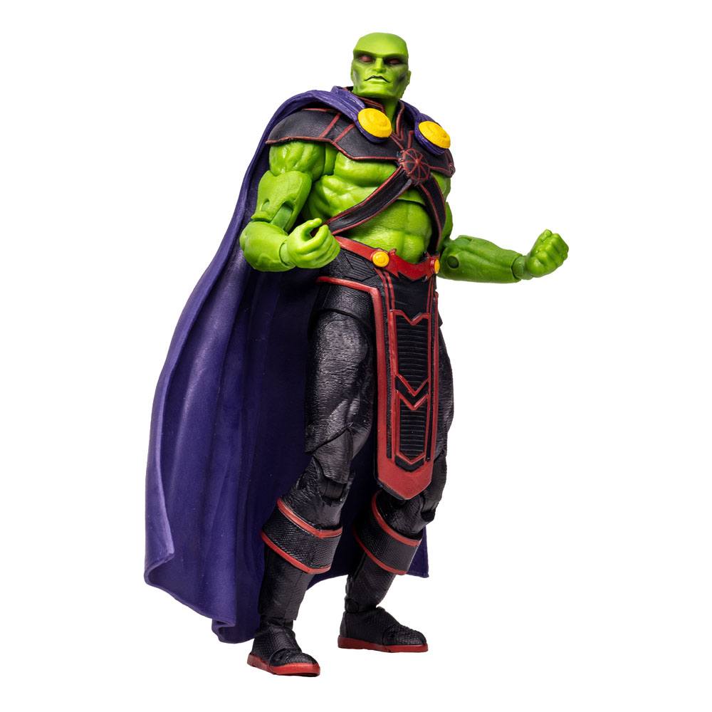 DC Multiverse Action Figure Martian Manhunter 18 cm - 787926152296 - CrystalLotus.eu