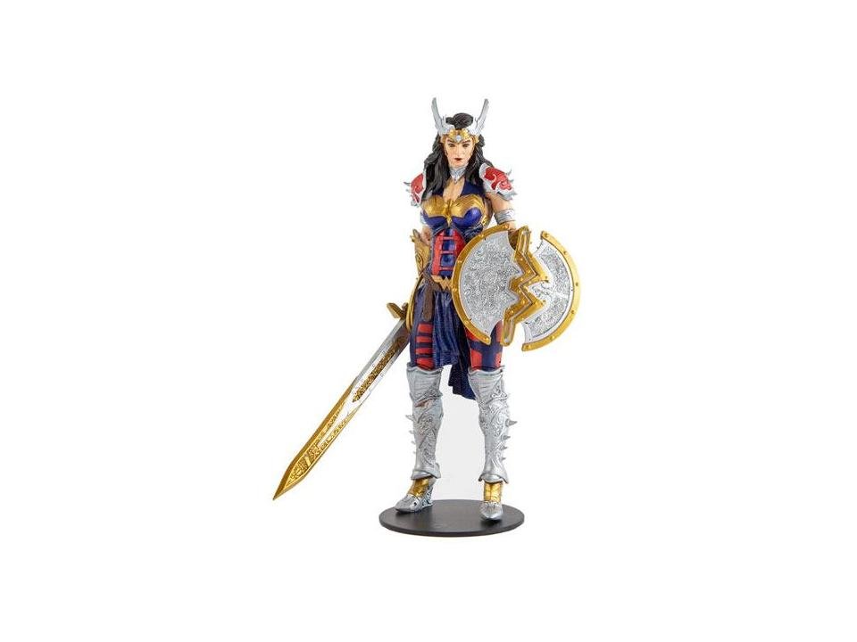 DC Multiverse Action Figure Wonder Woman Designed by Todd McFarlane 18 cm - 787926151442 - CrystalLotus.eu