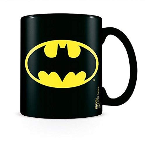 DC Originals (Batman Logo) - Mug (Black) - 5050574230520 - CrystalLotus.eu