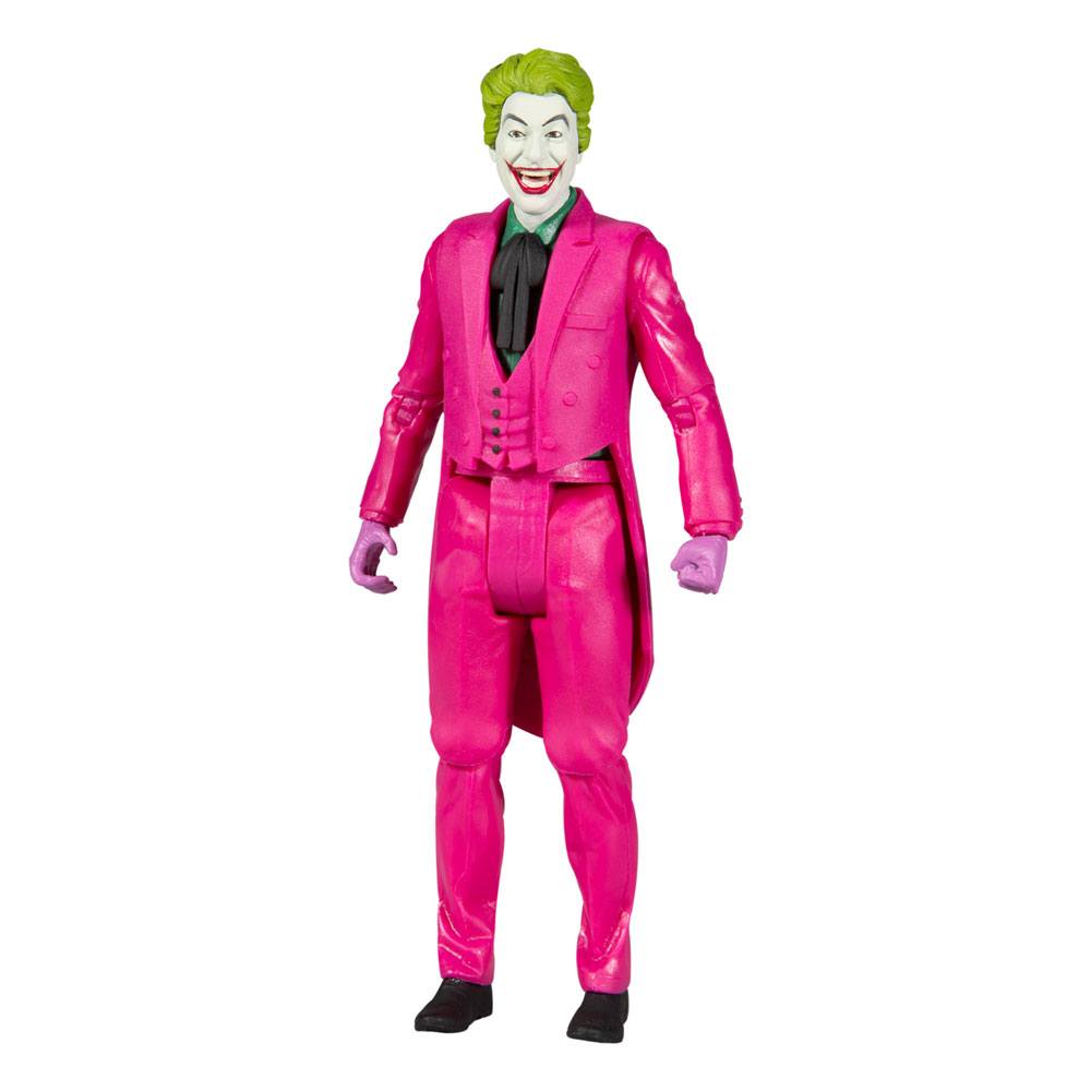 DC Retro Action Figure Batman 66 The Joker 15 cm - 787926150322 - CrystalLotus.eu