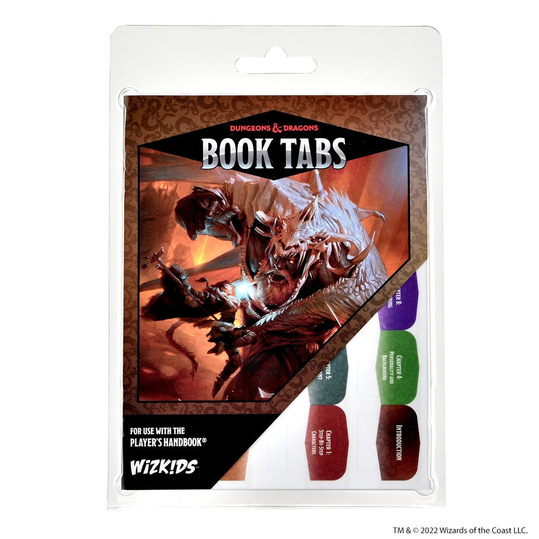 D&amp;D Book Tabs: Player&