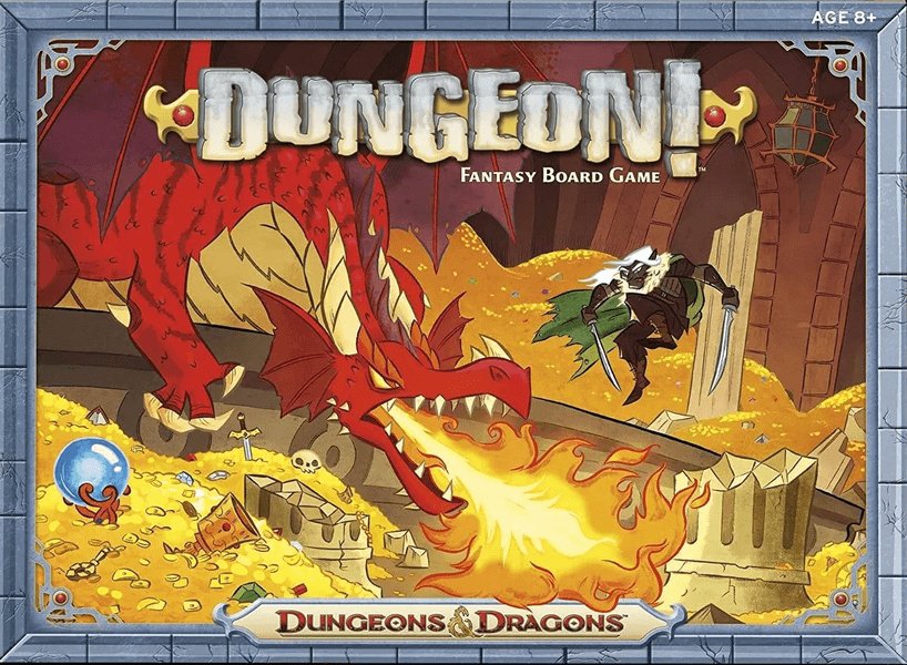 D&amp;D Dungeon! Board Game - 653569941446 - CrystalLotus.eu