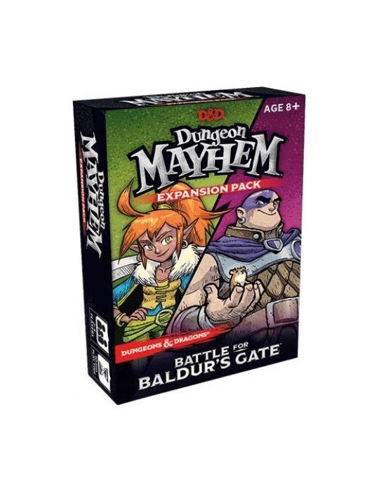 D&amp;D Dungeon Mayhem: Battle for Baldur&