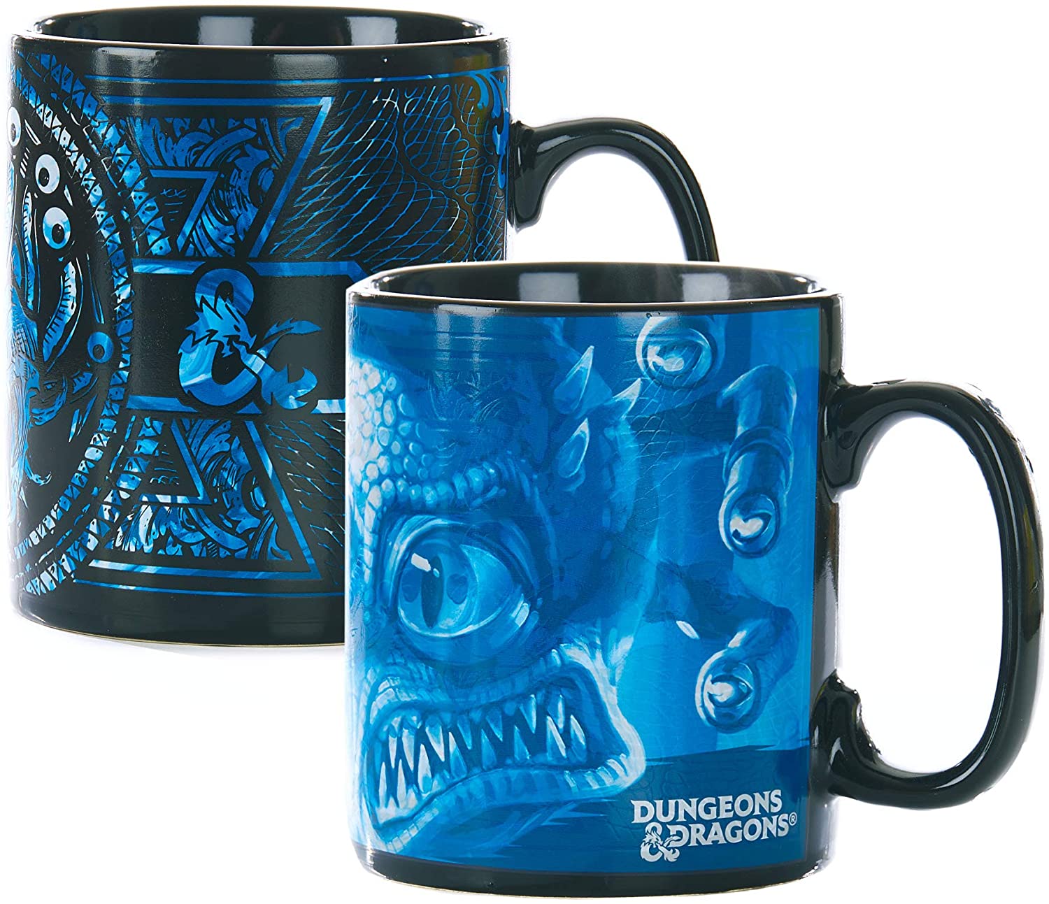 D&D Heat Change Mug - 5055964742744 - CrystalLotus.eu