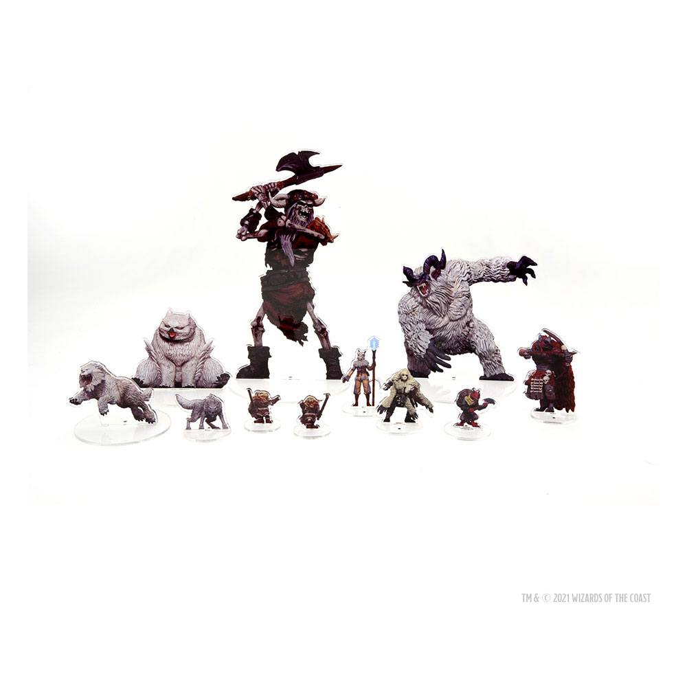 D&amp;D Icons of the Realms Miniature Icewind Dale Rime of the Frostmaiden 2D Frost Giant Skeleton - 634482945056 - CrystalLotus.eu