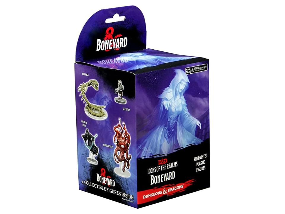 D&amp;D Icons of The Realms Miniatures: Boneyard Booster 4 Count - 634482960370 - CrystalLotus.eu