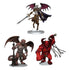 D&D Icons of the Realms pre - painted Miniatures Archdevils - Hutijin, Moloch, Titivilus - 634482961414 - CrystalLotus.eu