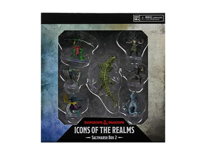 D&amp;D Icons of the Realms Premium Miniature Set - Saltmarsh Box 2 - 634482960639 - CrystalLotus.eu